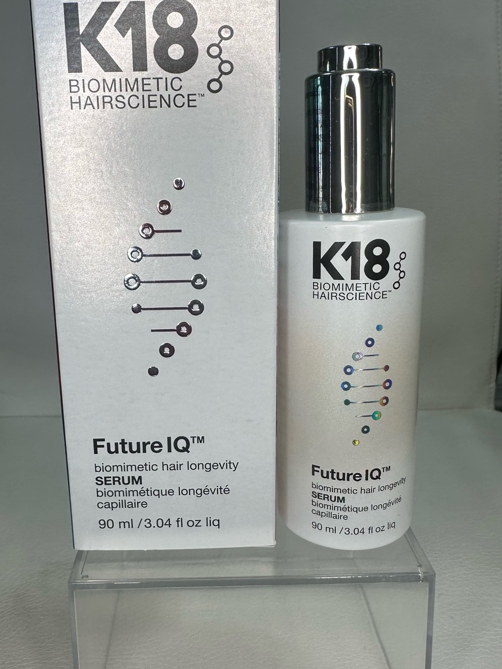 K18 Future IQ Serum - White Hair Longevity Treatment